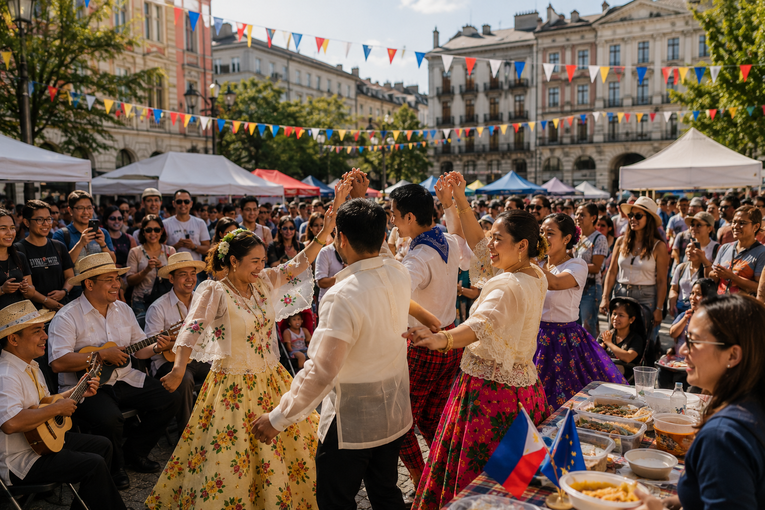 Community-Based Filipino Events Strengthen Connections Across Europe